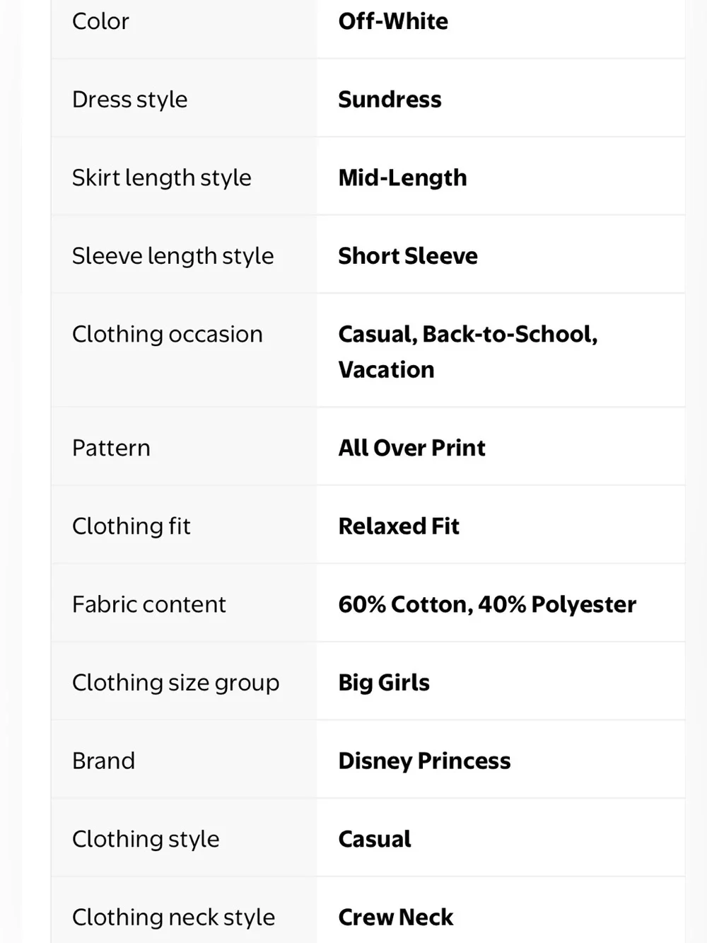 Disney Princess new tags